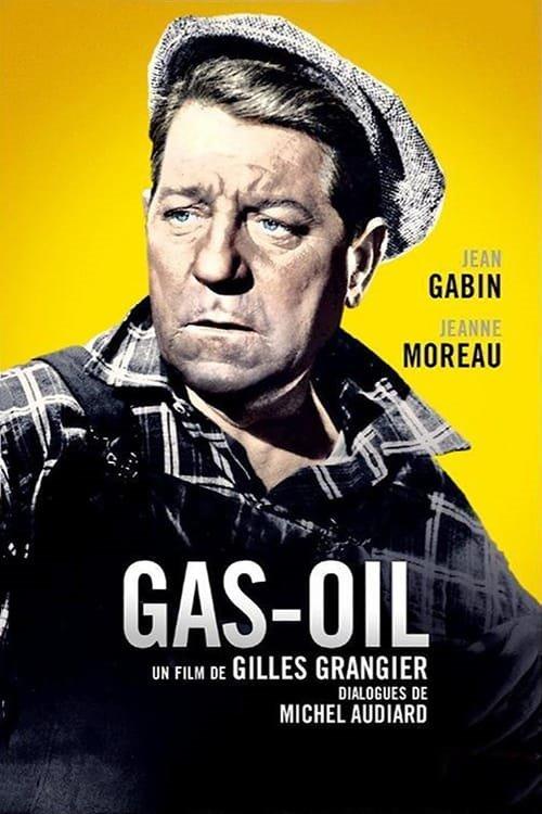 "Gasoil" - Film Noir mit Jean Gabin (1955).